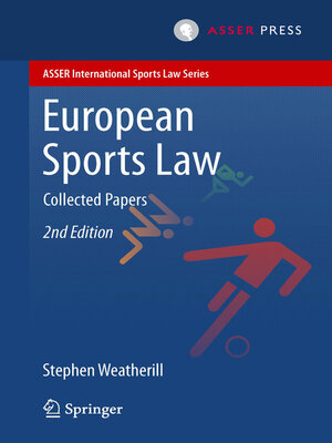 cover image of European Sports Law